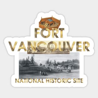 Fort Vancouver Sticker